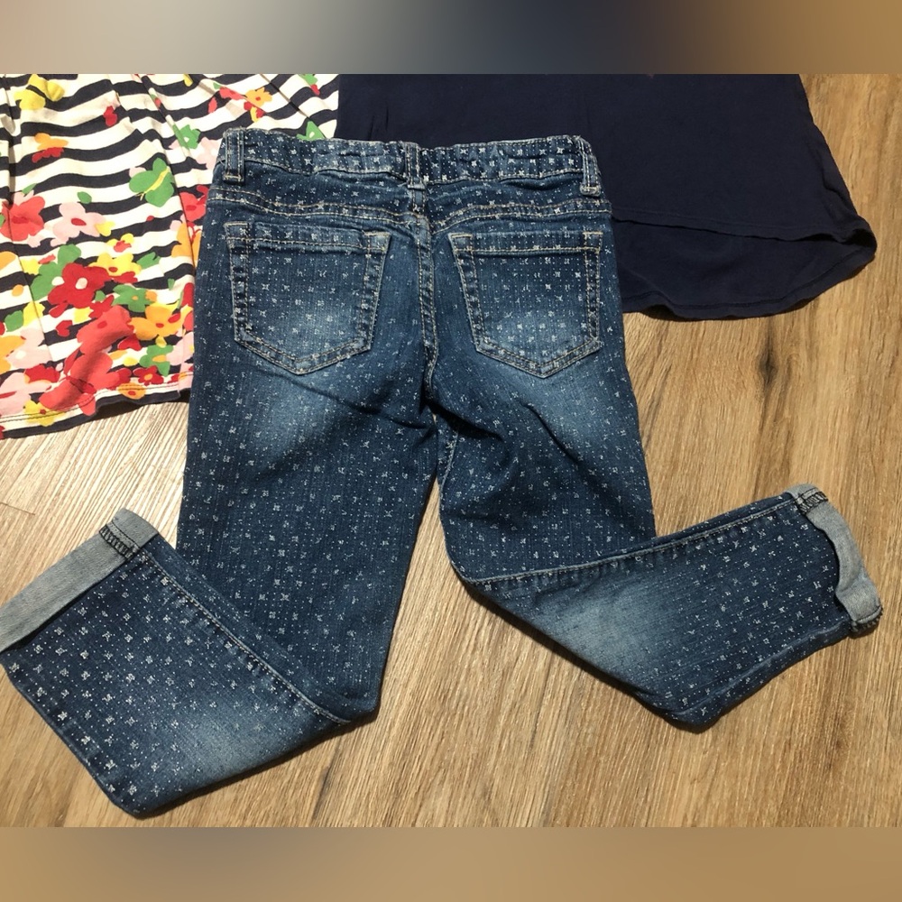 Denim outfit for girl 7R - Picture 9 of 12